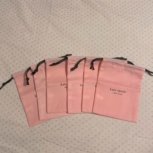 Brand New Bundle of Authentic Kate Spade Dust Bags